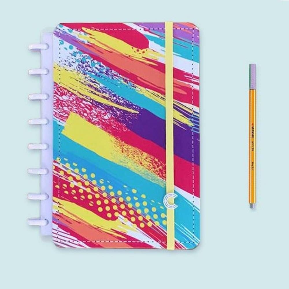 Caderno Inteligente A Pequeno Tibum Folhas Em Promo O Ofertas Na