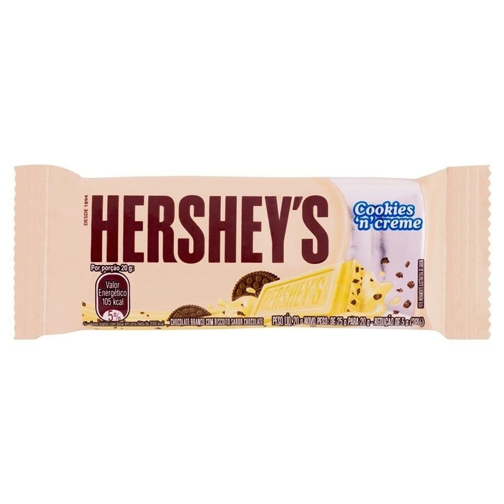 Chocolate Hersheys Cookies N Creme G Embalagem Unidades