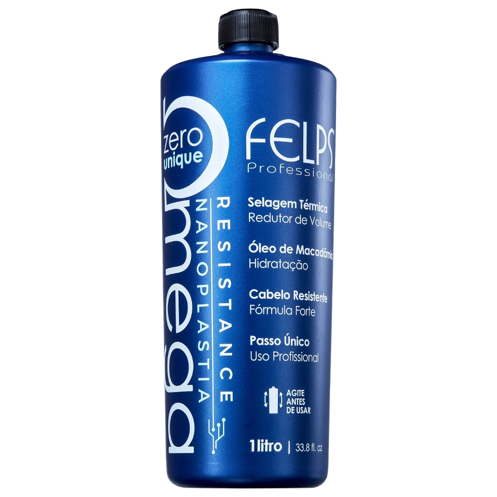 Felps Omega Zero Unique Resistance Nanoplastia Selagem 1l em Promoção