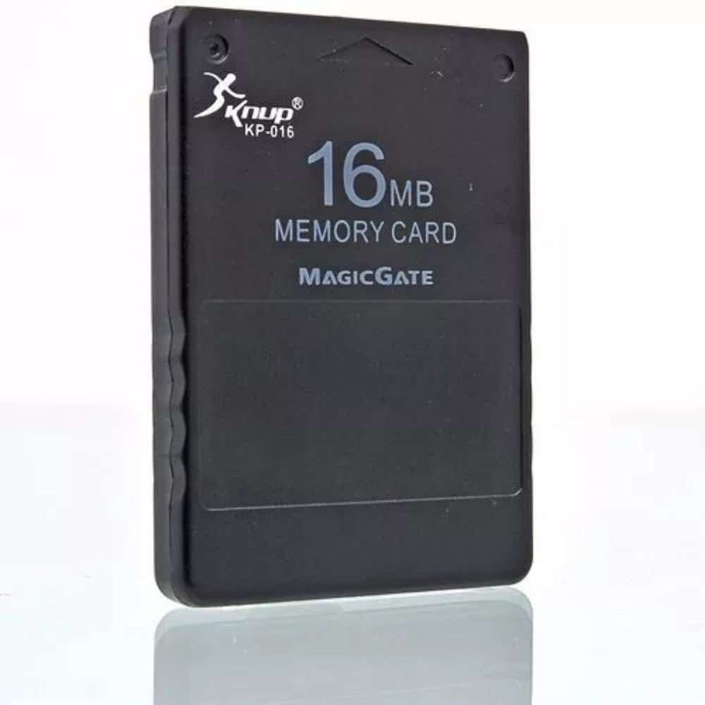 Memory Card 16 Mb Magicgate Para Playstation 2 Ps2 em Promoção