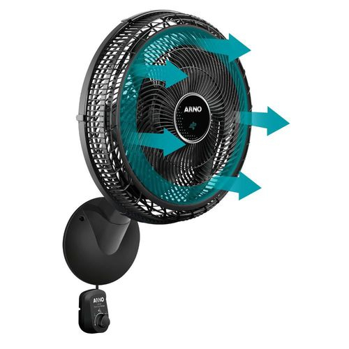 Ventilador de Parede Arno Ultra Silence Force Desmontáve 50cm VD51