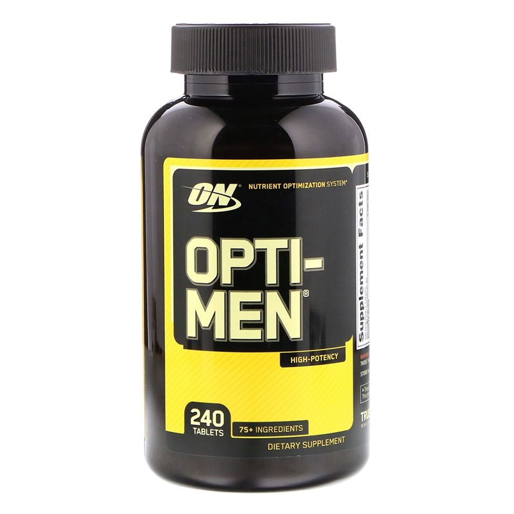 Opti Men Multivitam Nico Tablets Optimum Nutriton Em Promo O