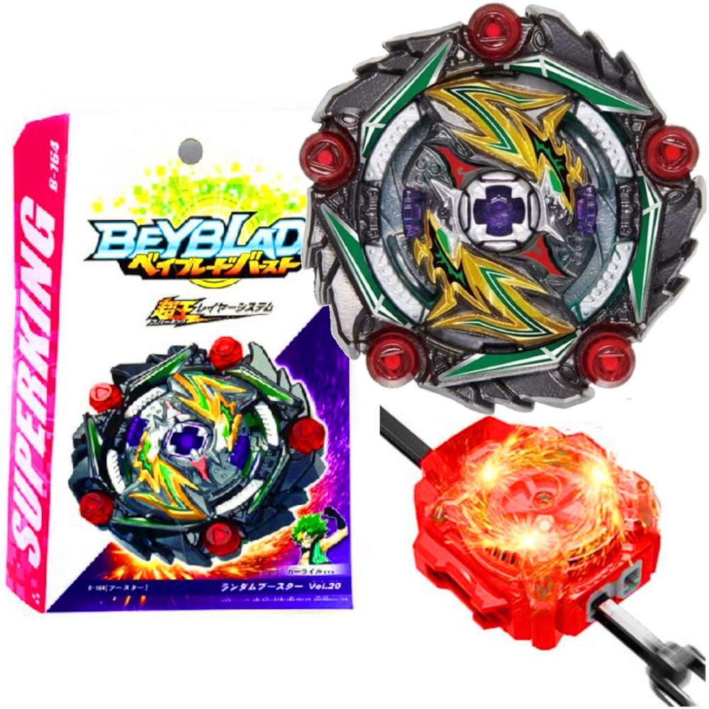 Beyblade SuperKing B 164 Curse Satan Flame em Promoção Ofertas na