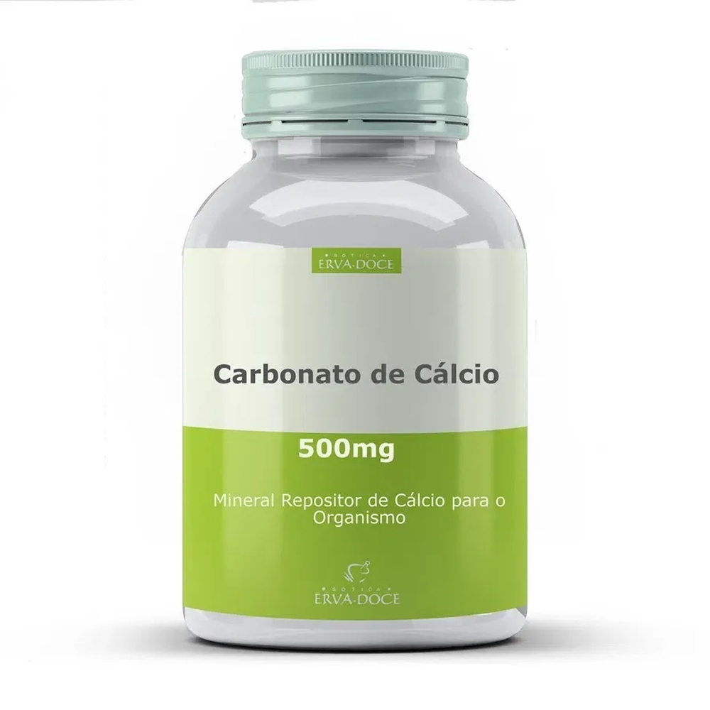 Carbonato De C Lcio Mg Capsulas No Shoptime