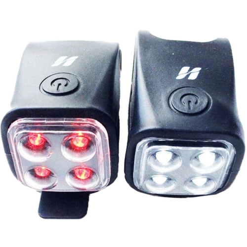 Luz Sinalizador Pisca Alerta Bike Led Led Bicicleta High One Em