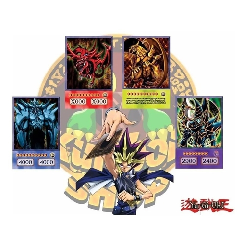 Deck Yugi Batalha Da Cidade Yu Gi Oh Vers O Anime Em Promo O Na Americanas