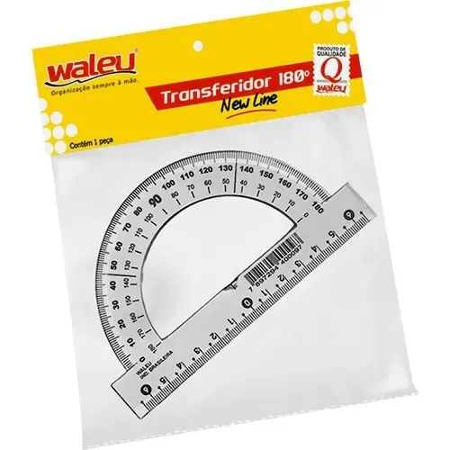 Transferidor Graus New Line Cristal Waleu Em Promo O