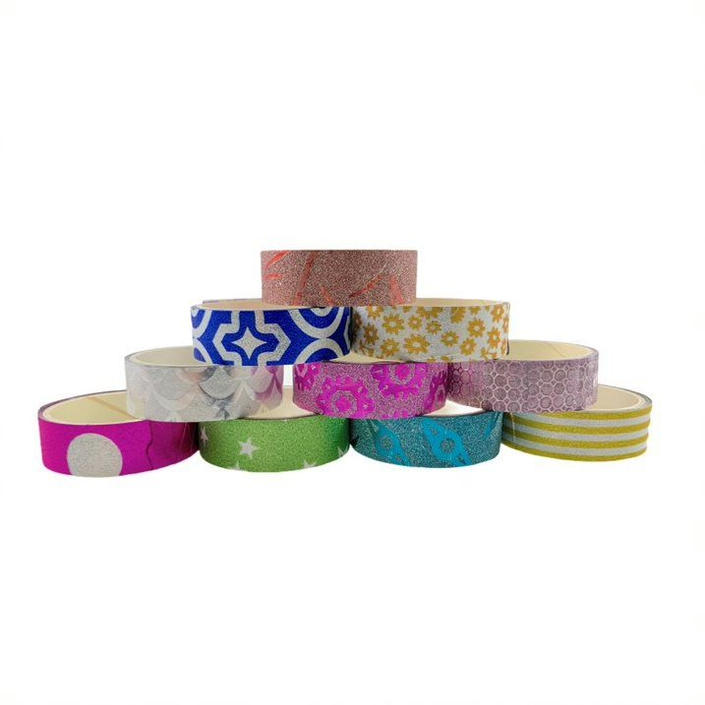 Rolos De Fita Adesiva Decorativa Washi Tape P Artesanato Planner