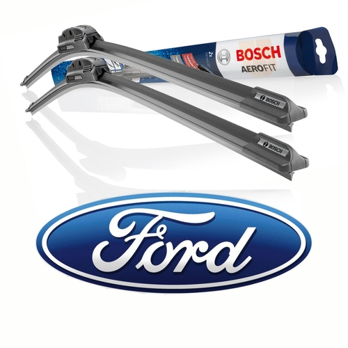 Par Palheta Limpador Parabrisa Bosch Aerofit Ford Em Promo O Ofertas