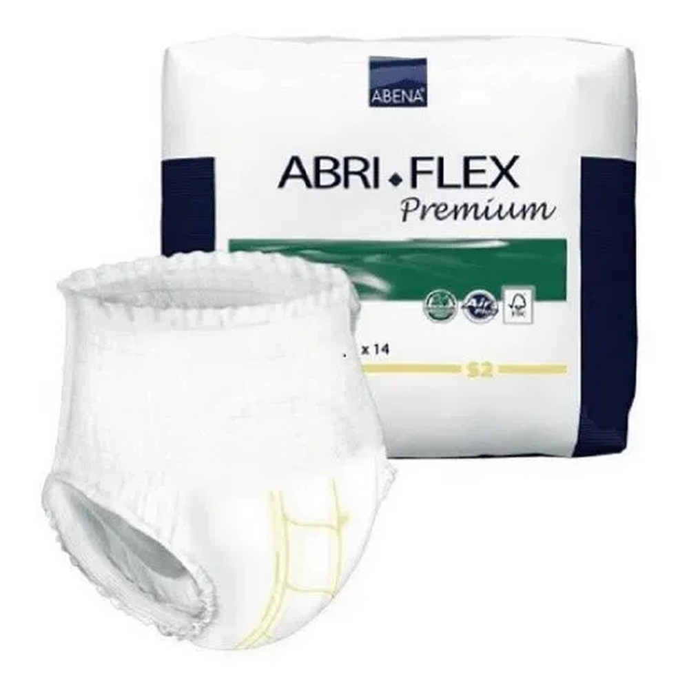 Fralda Abena Incontinência Urinaria abri Flex Premium s2 em Promoção