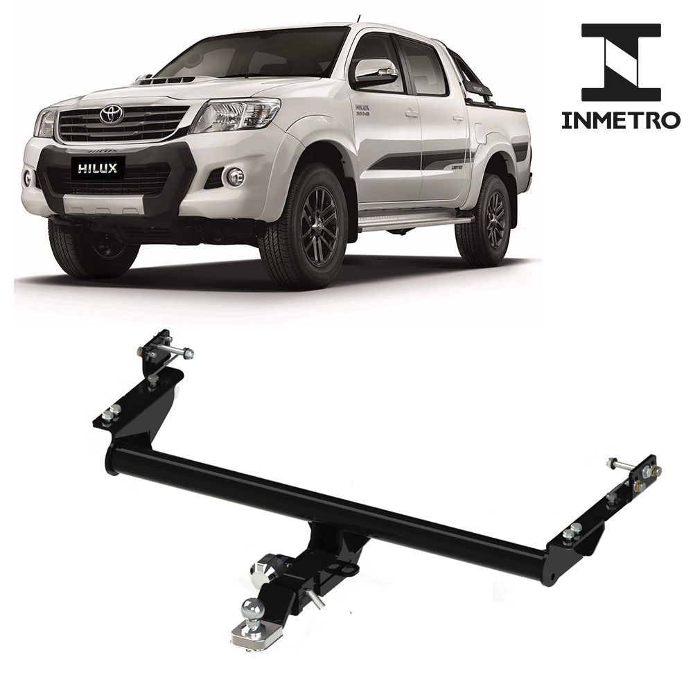 Engate Reboque Toyota Hilux Heavy Duty Em Diante Em Promo O