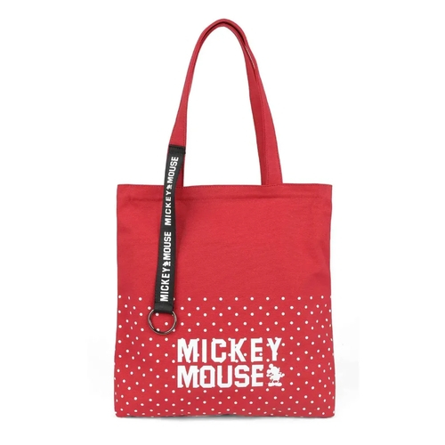 Bolsa Sacola de Ombro Feminina Mickey Mouse BMK78501 em Promoção