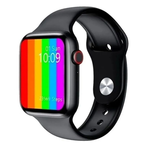 Smartwatch Iwo Lite W Troca Pulseira Faz Liga O Preto Em Promo O