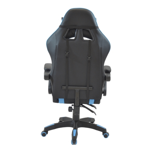 Cadeira Gamer Racer X Comfort Azul Claro Em Promo O Ofertas Na