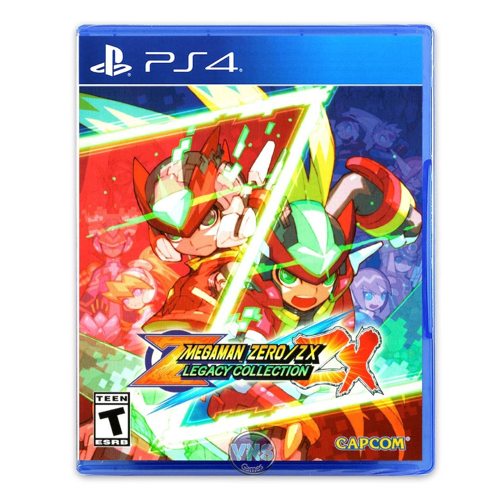 Mega Man Zero ZX Legacy Collection PS4 em Promoção Ofertas na