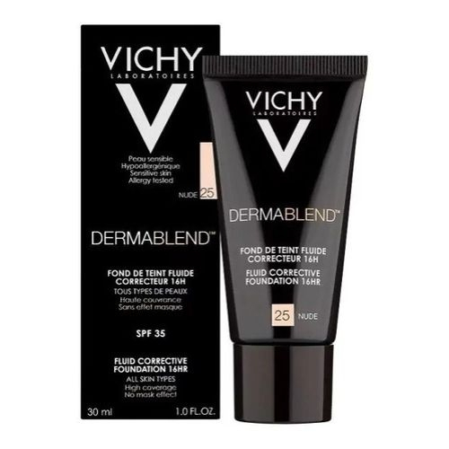 Dermablend Vichy Base Cor Nude Ml No Shoptime