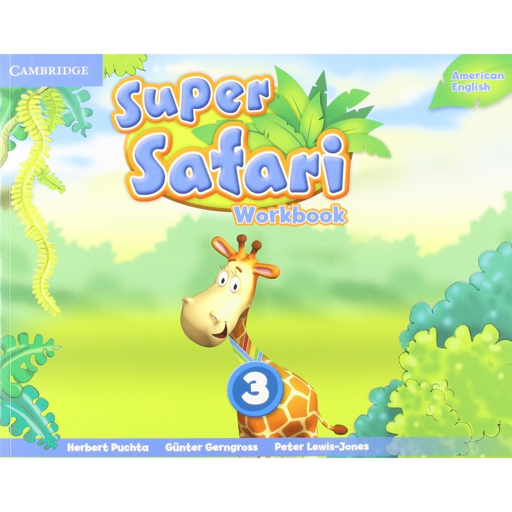 American Super Safari 3 Workbook 1ª Ed Submarino