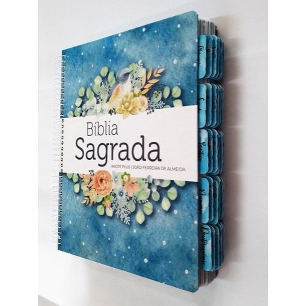 B Blia Sagrada Anote Bible Journaling Abas De Ndice Arc Submarino