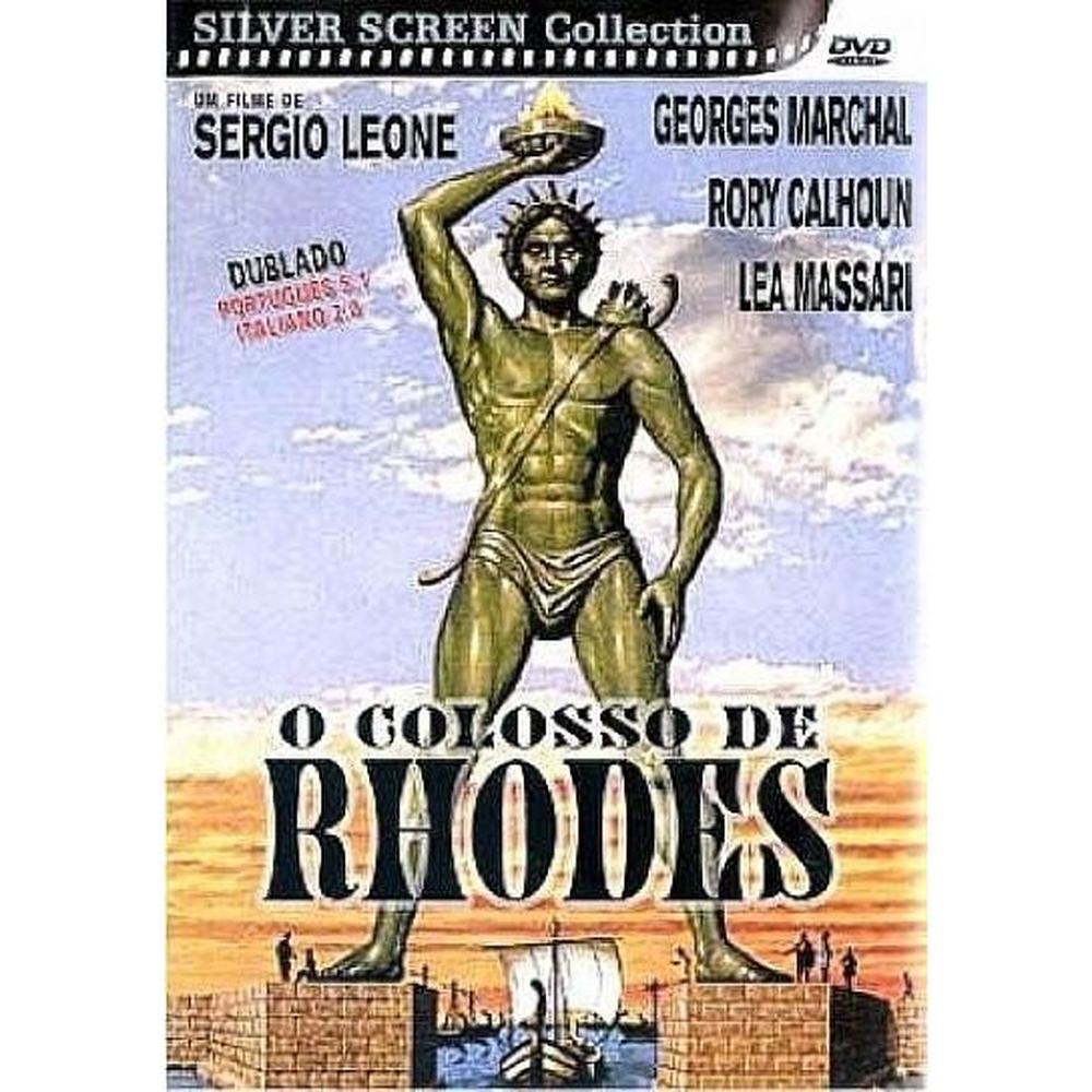 O Colosso de Rhodes DVD1079 em Promoção na Americanas