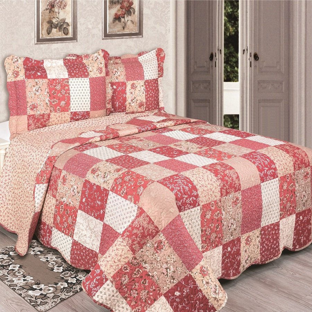 Colcha King Patchwork Evolution Camesa P S Sarina Em Promo O