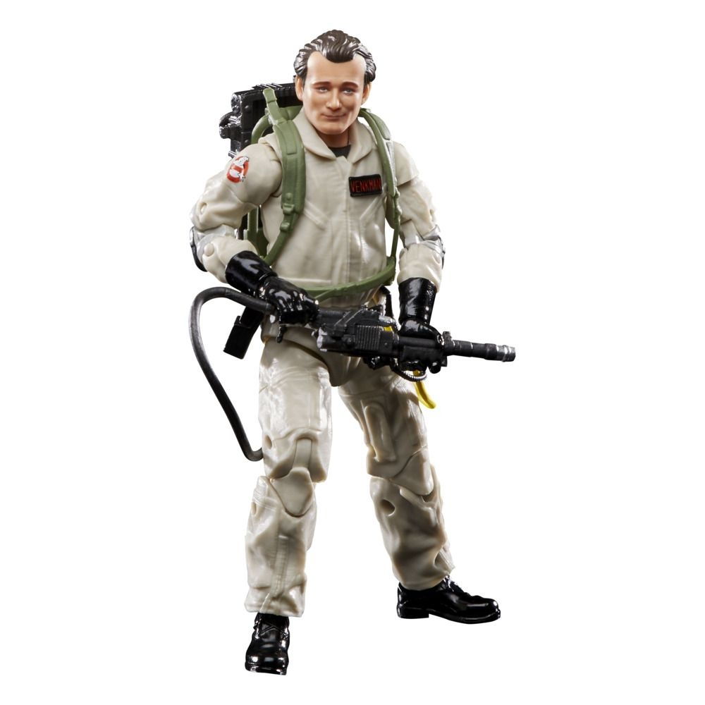 Figura Ghostbusters Plasma Series Peter Venkman Clássico 1984 Caça