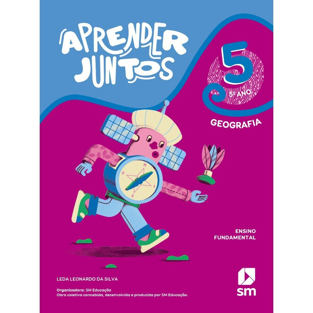 Livro Aprender Juntos Geografia 5 La Bncc 7ª Edição 2021 no Shoptime