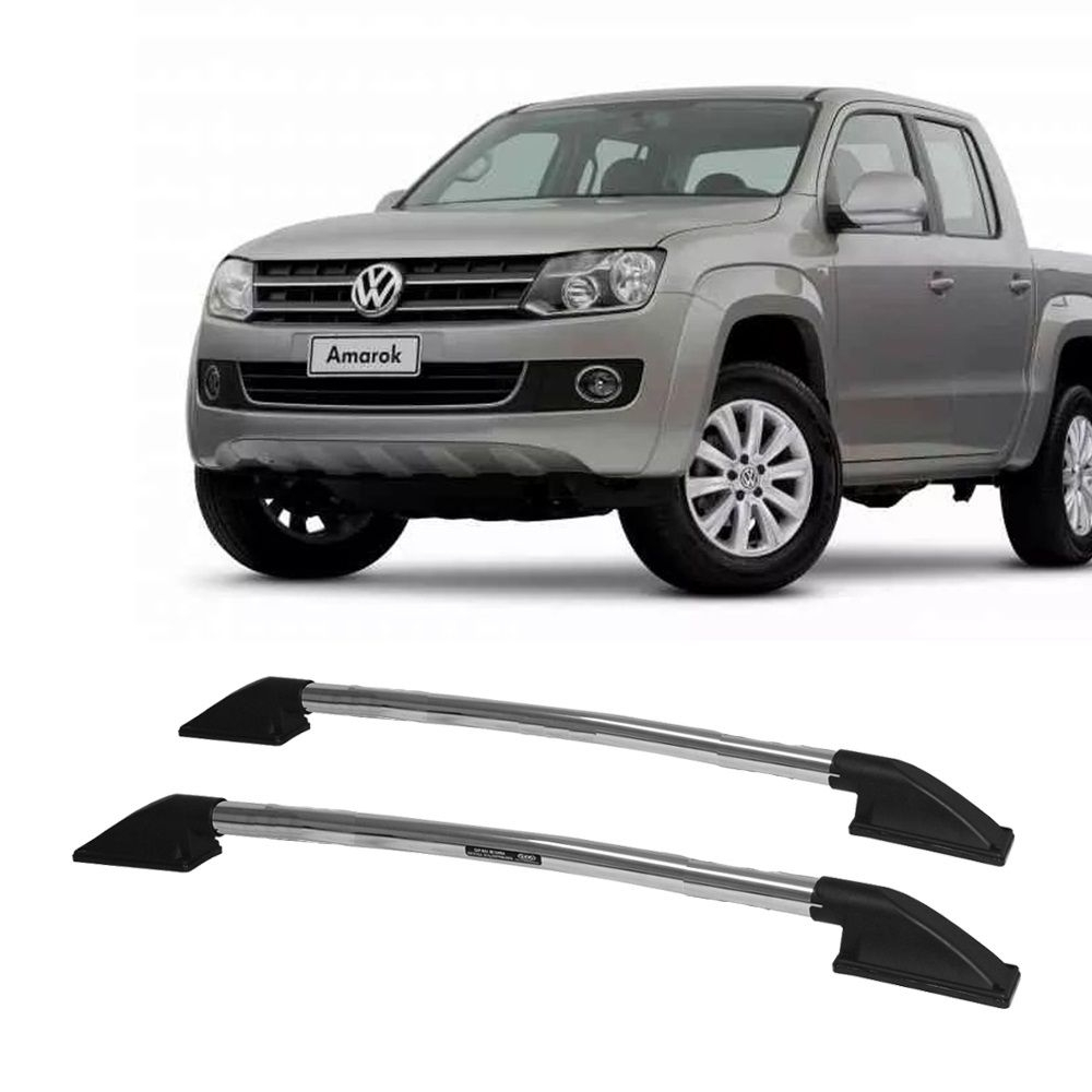 Rack De Teto Bagageiro Amarok A Cromado Submarino