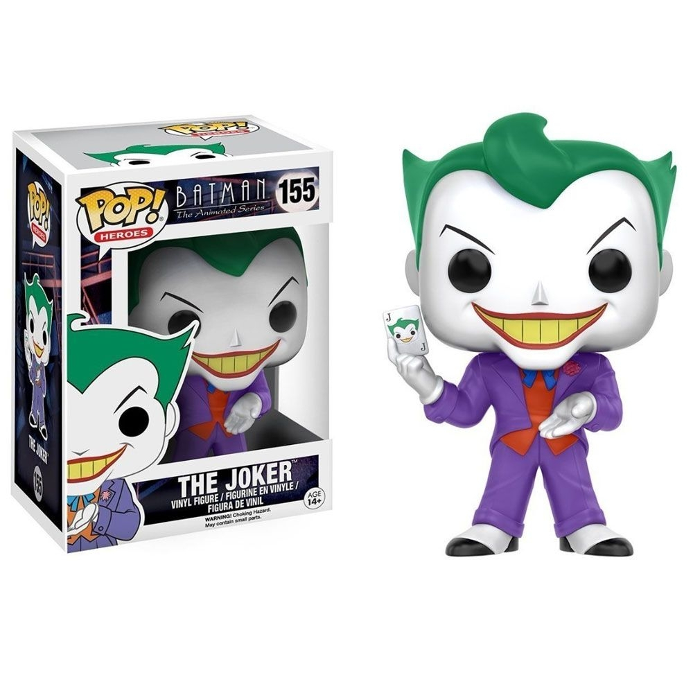 Boneco Funko Pop Batman Btas The Joker 155 em Promoção Ofertas na