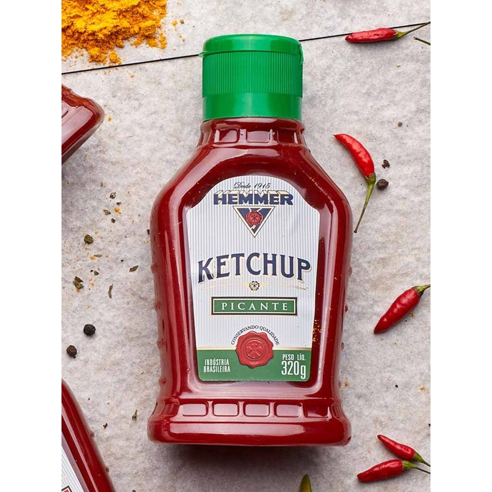 Ketchup Picante G Hemmer Alimentos Em Promo O Ofertas Na Americanas