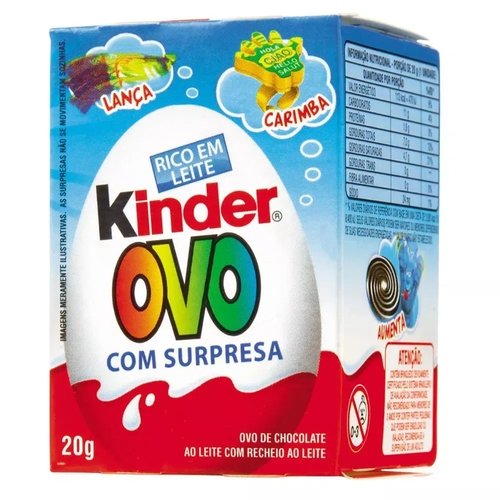 Kinder Ovo Natoons Meninos Meninas G Kit Unidades Promo O