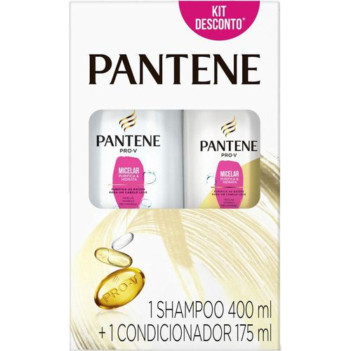 Pantene Micelar Purifica Hidrata Shampoo Ml Condicionador Ml