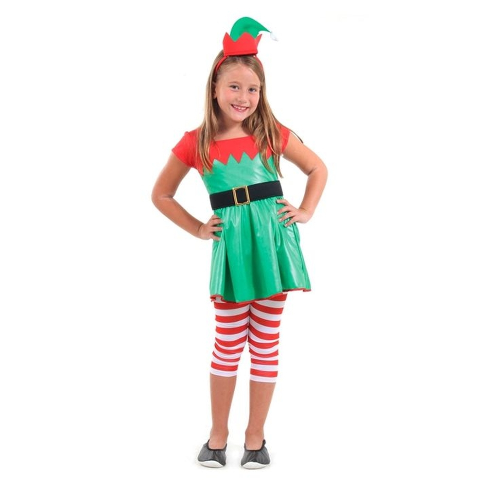 Fantasia De Duende Infantil Luxo Feminina No Shoptime