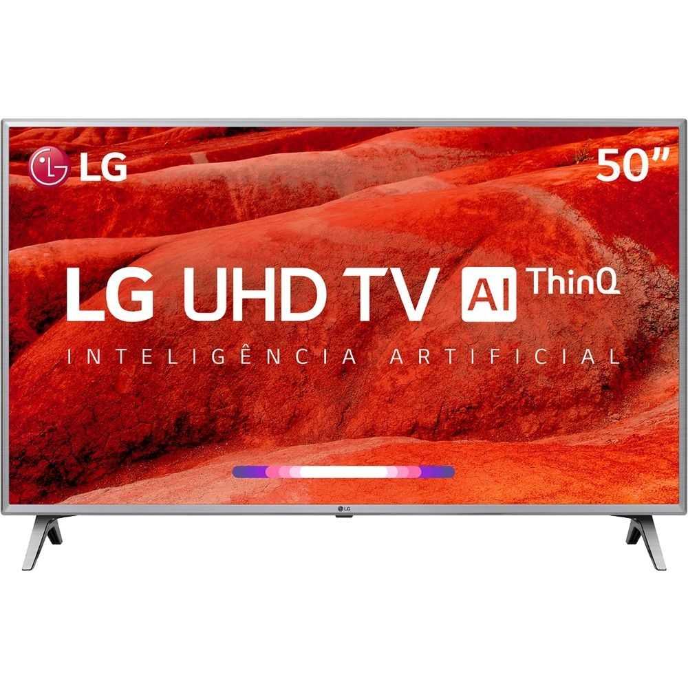 Smart Tv Led Lg Um Ultra Hd K Thinq Ai Conversor Digital