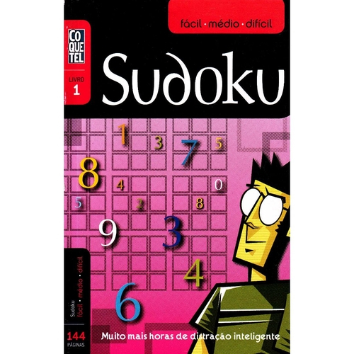 Coquetel Sodoku F Cil M Dio Dif Cil Lv Em Promo O Ofertas