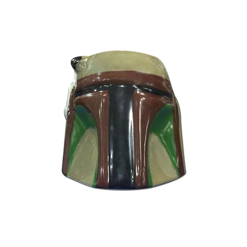 Caneca 3d Porcelana Star Wars Boba Fett 350ml Submarino