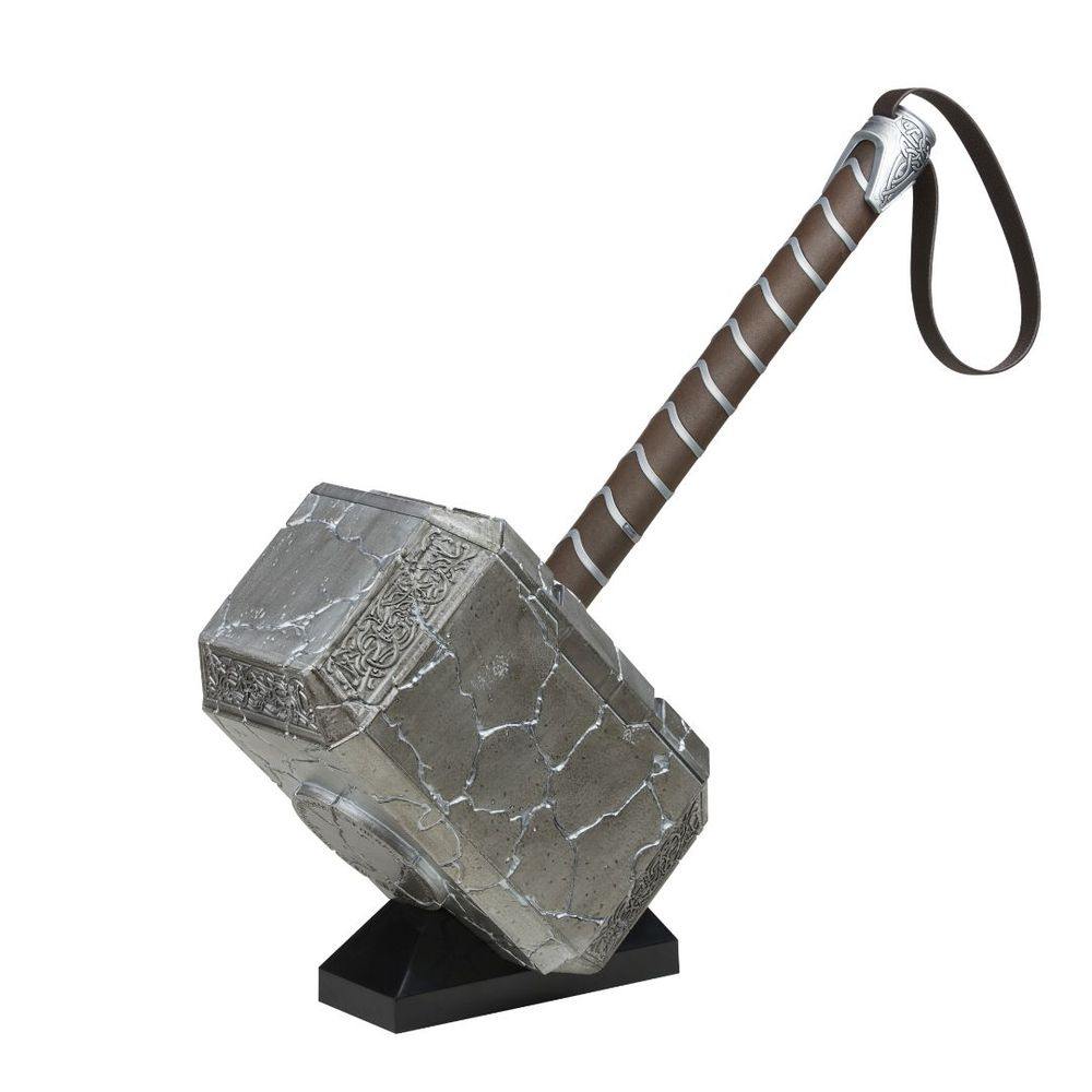 Martelo Eletrônico Marvel Legends Series Mighty Thor Mjolnir Em Escala