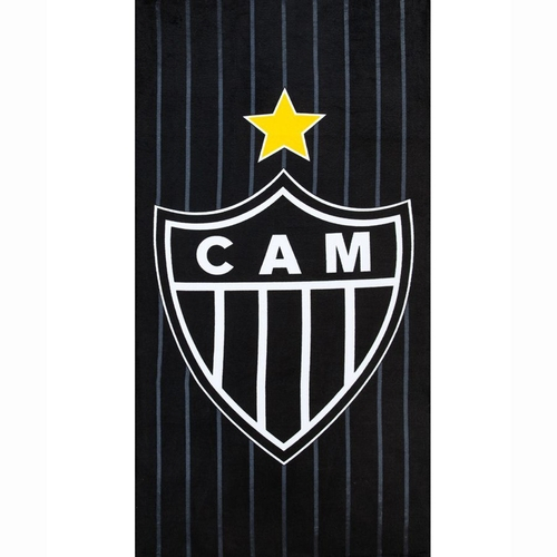 Toalha de Banho Clubes de Futebol Atlético Mineiro Mod 07