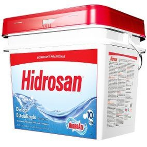 Hcl Cloro Granulado Hidrosan Plus Kg Em Promo O Ofertas Na Americanas