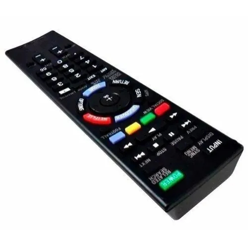 Controle Remoto Tv Sony Lcd Led Rm Yd Netflix Sony Bravia Em