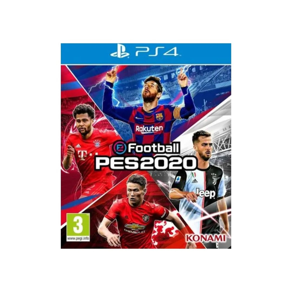 Jogo Game Efootball Pro Evolution Soccer Ps Konami Em Promo O