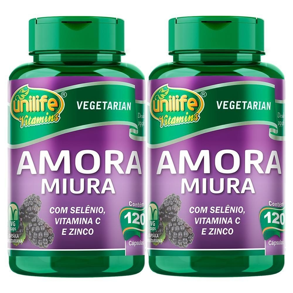 Kit Amora Miura C Psulas Unilife Vitamins Submarino