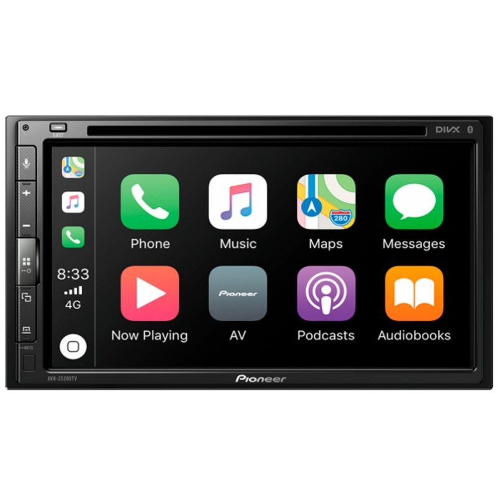 Dvd Player Automotivo Pioneer Avh Z5280tv 2 Din Tela Touch 6 8 Usb