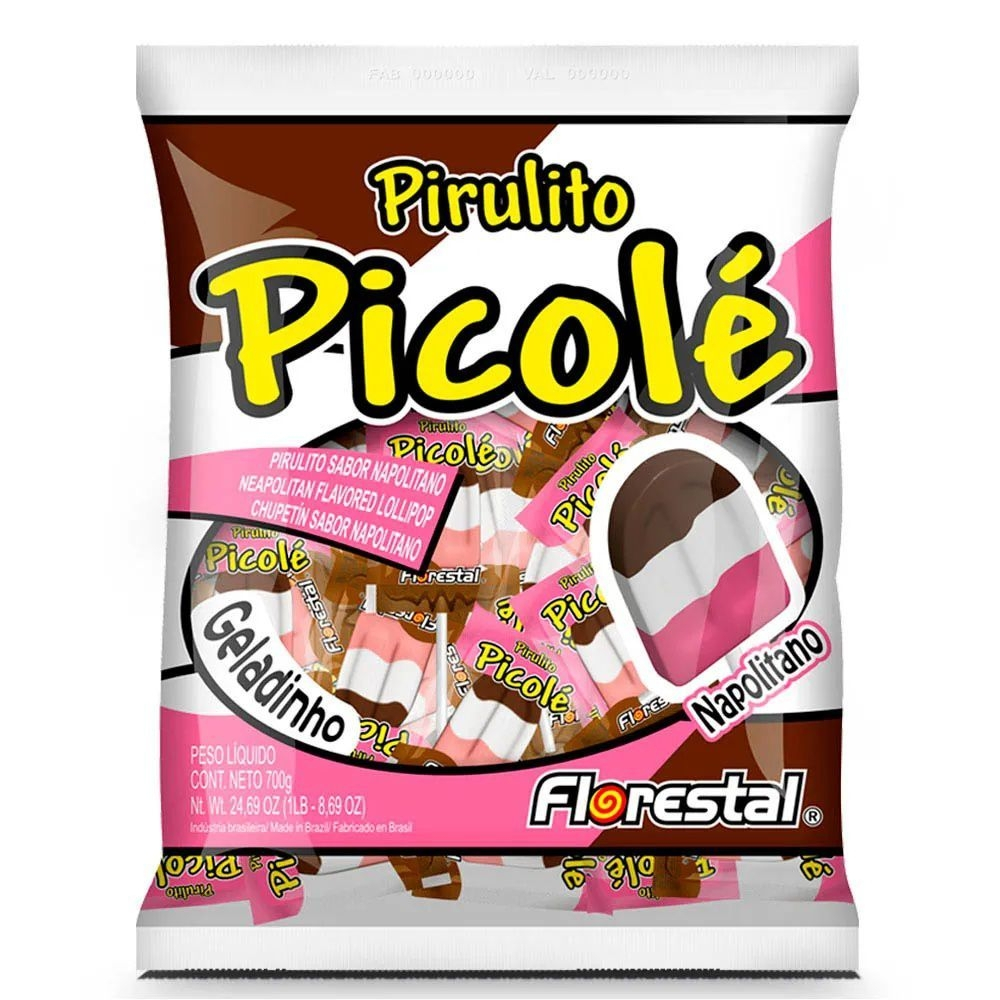 Pirulito Picol Napolitano C Un Florestal Em Promo O Ofertas Na