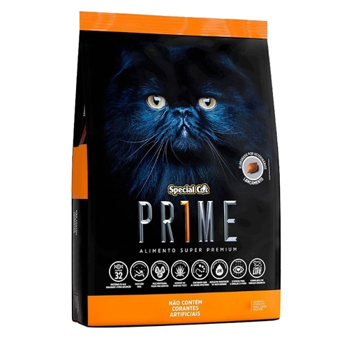 Ração Para Gatos Adultos Special Cat Prime 20Kg Frango E Arroz em