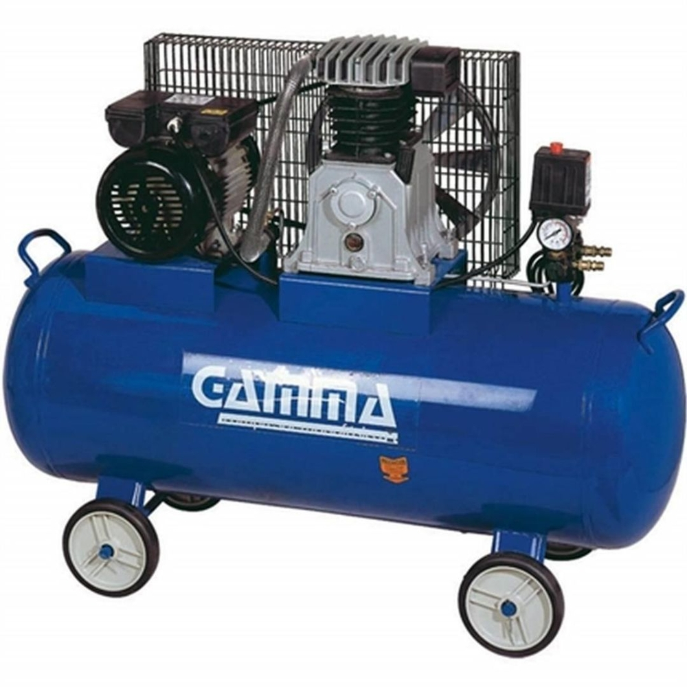 Compressor De Ar Gamma G2803BR 100L 2 Hp Monofásico Submarino