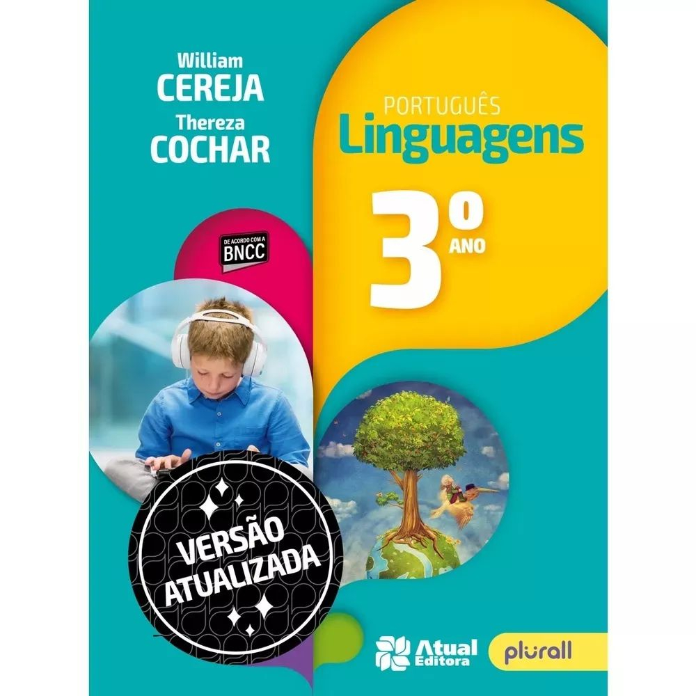 Português Linguagens Versão Atualizada De Acordo A Bncc 3º Ano