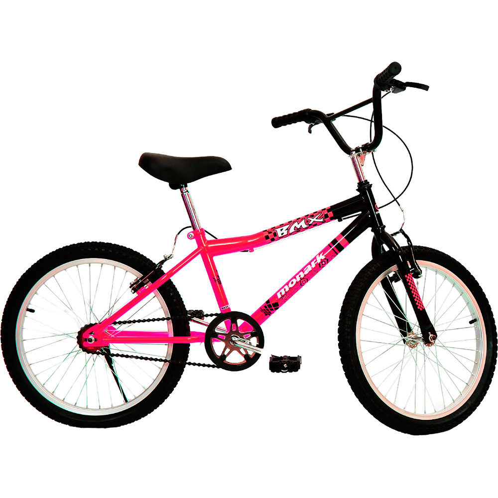 Bicicleta Masculina Monark Bmx Aro Vermelho Preto Em Promo O Na