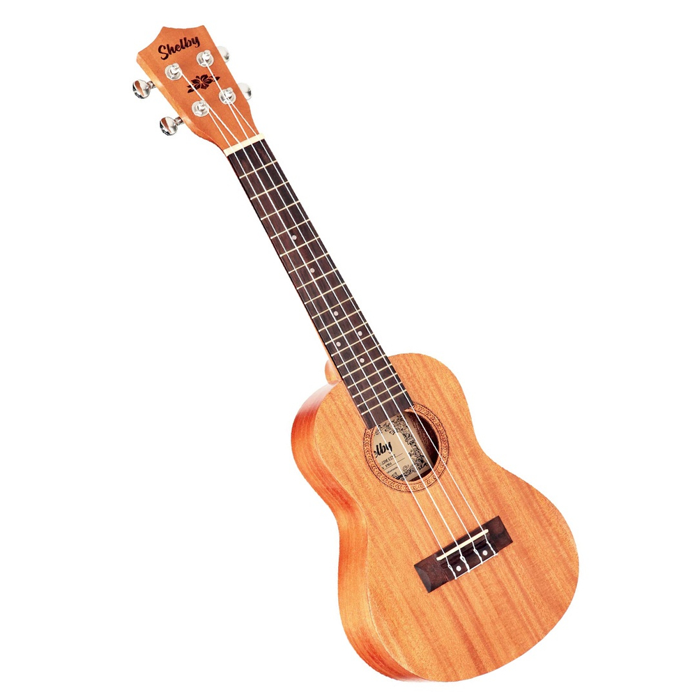 Ukulele Shelby Su M Stnt Concert Mogno Fosco Em Promo O Ofertas