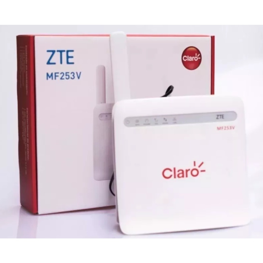 Modem Roteador Zte Mf V G G Claro Desbloqueado Em Promo O