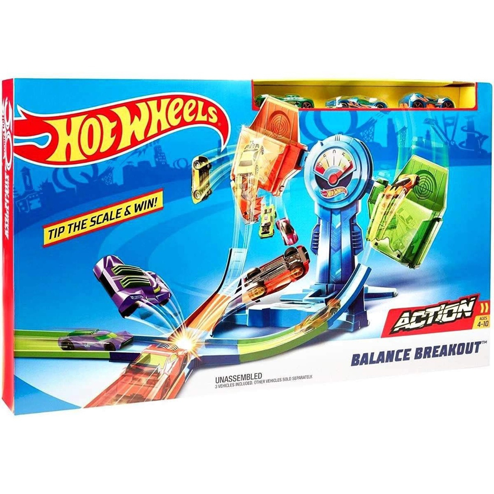 Pista Hot Wheels Equilibrio Extremo Mattel em Promoção Ofertas na